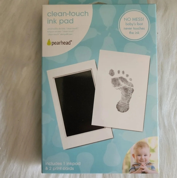 Pearhead Baby Bundle with Sonogram Frame and Ink Pad - Picture 6 of 7